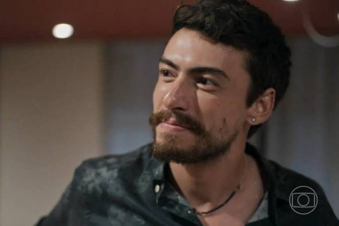 "Iberê é preso após notificação anônima de Rudá em cena impactante