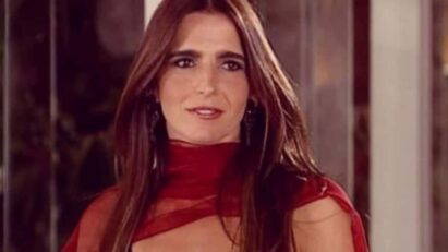 Maria Clara Diniz em evento glamouroso como produtora de sucesso em Celebridade