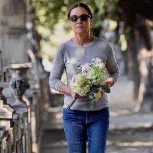 Adriana Esteves como Mércia em cena de vingança de Mania de Você