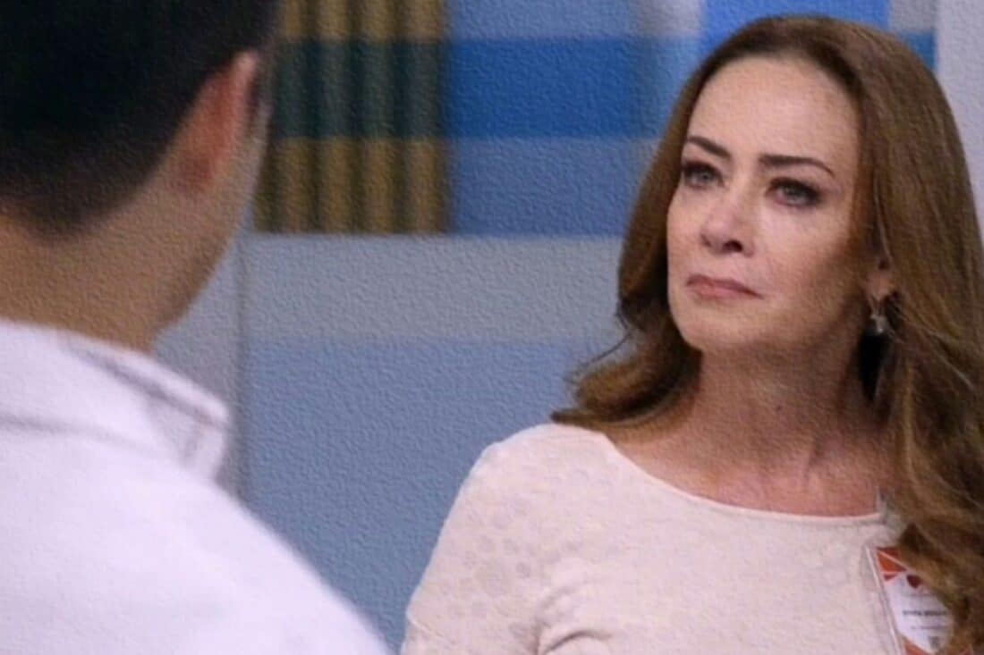 Mirtes e Leonardo em uma acalorada discussão sobre traição