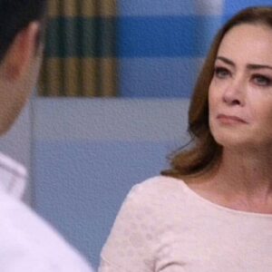 Mirtes e Leonardo em uma acalorada discussão sobre traição