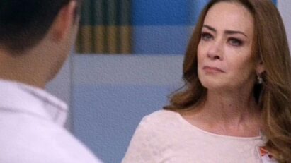 Mirtes e Leonardo em uma acalorada discussão sobre traição