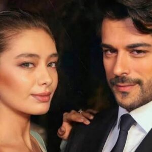 Protagonistas de Amor Sem Fim em uma cena dramática, refletindo a intensidade da trama