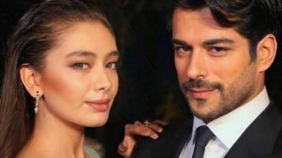 Protagonistas de Amor Sem Fim em uma cena dramática, refletindo a intensidade da trama