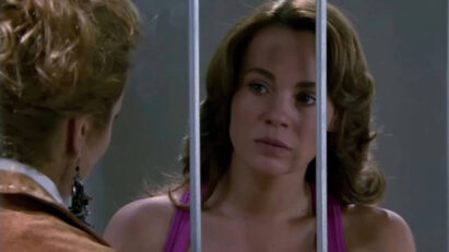 Cena de 'Quando Me Apaixono' em que Roberta é presa