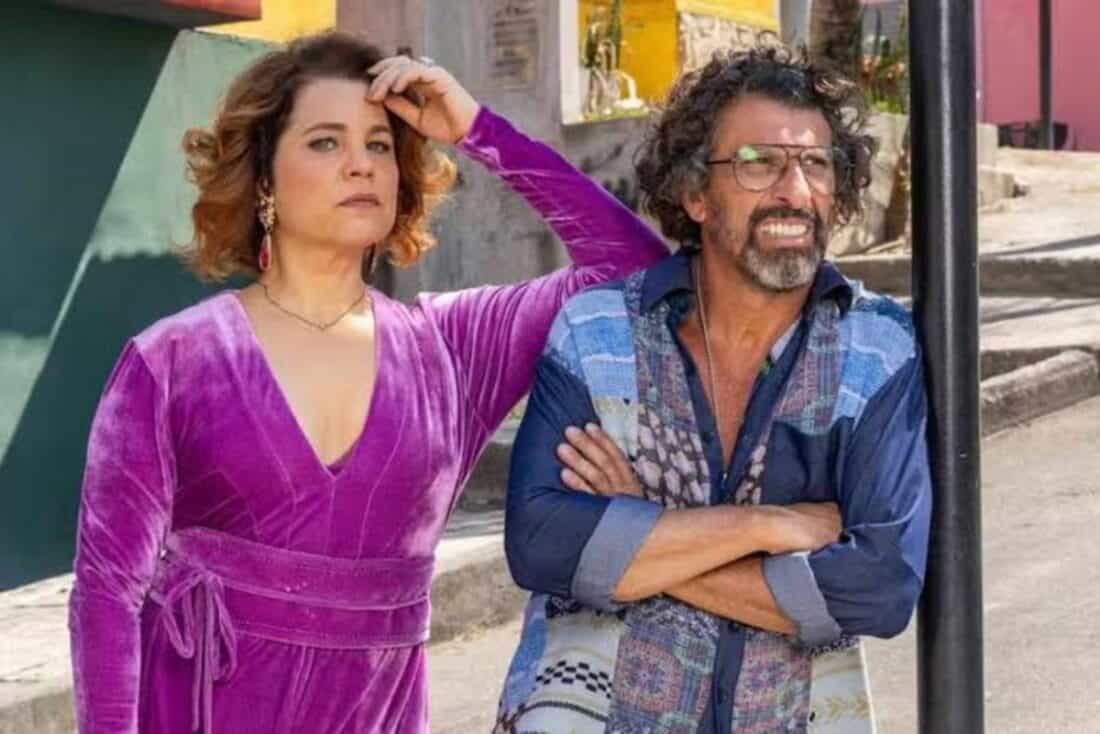 Violeta e Osmar em cena tensa de traição e vingança na novela Volta por Cima