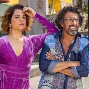 Violeta e Osmar em cena tensa de traição e vingança na novela Volta por Cima