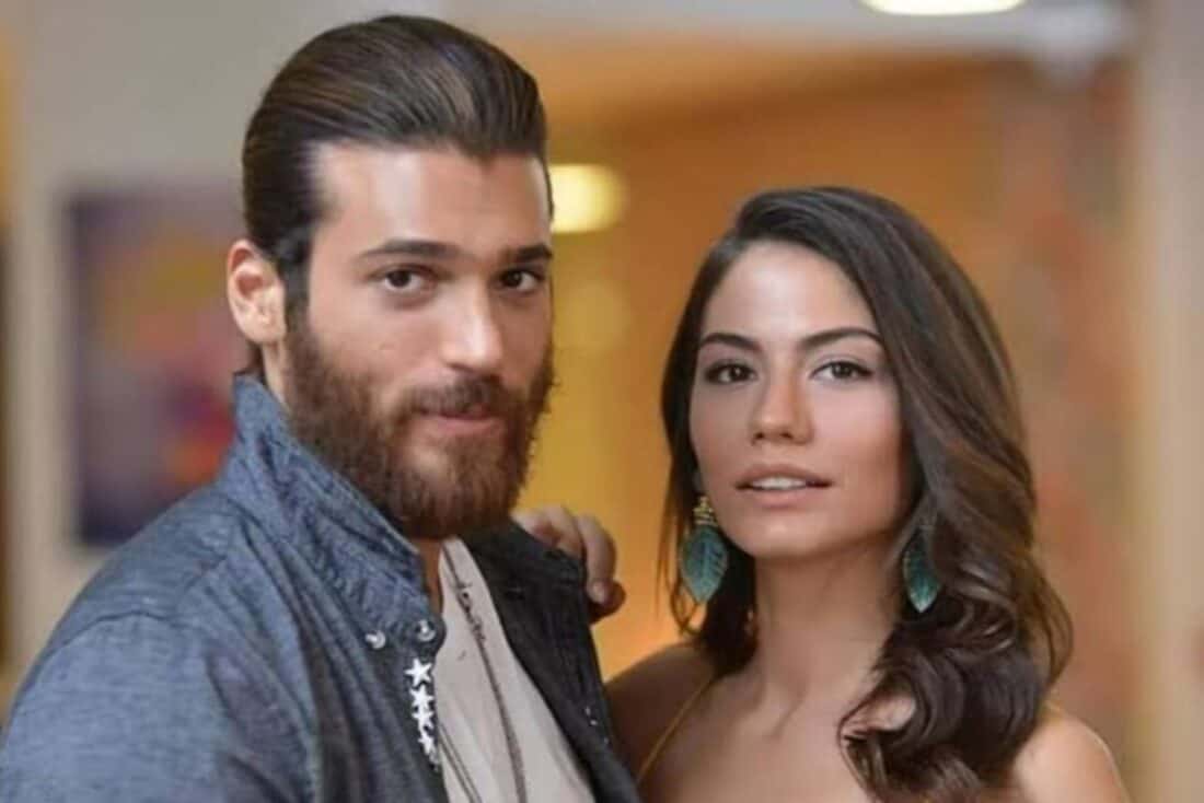 Sanem e Can em cena romântica na nova temporada de A Sonhadora