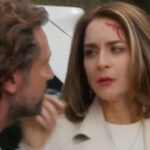 Cena de Memo resgatando Daniela após acidente em Meu Caminho É Te Amar