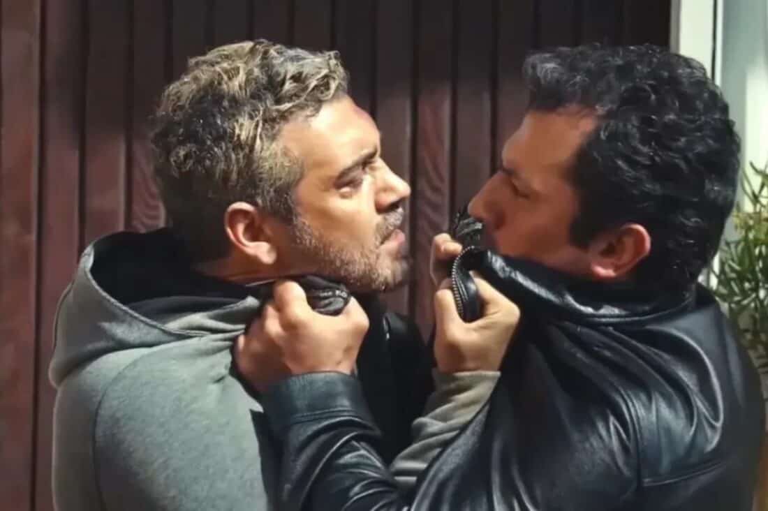 Arif enfrenta Sarp para proteger Bahar e as crianças na novela Força de Mulher