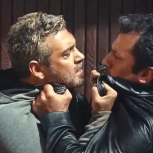 Arif enfrenta Sarp para proteger Bahar e as crianças na novela Força de Mulher