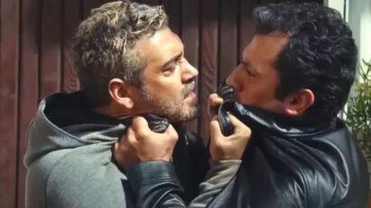 Arif enfrenta Sarp para proteger Bahar e as crianças na novela Força de Mulher