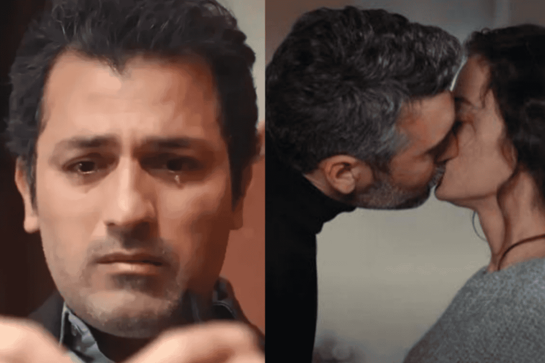 Arif testemunha o reencontro de Bahar e Sarp
