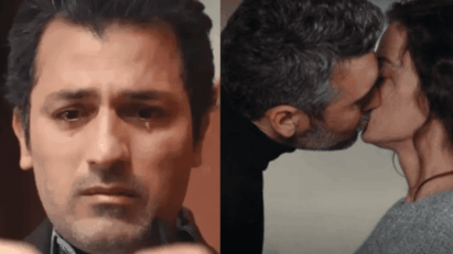 Arif testemunha o reencontro de Bahar e Sarp