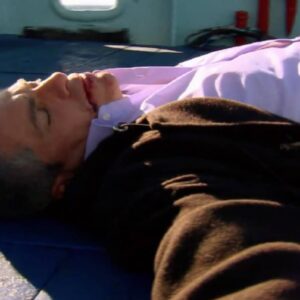 Desfecho dramático entre Jerônimo e Augusto na cena final de 'Quando Me Apaixono'.