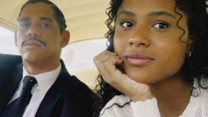 Beatriz confrontando Beto sobre as acusações.