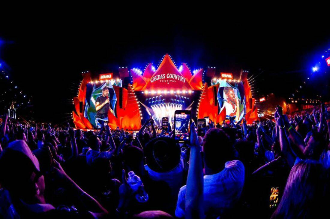 Caldas Country Festival 2024 traz palco do tamanho de 10 telas de cinema e outras inovações na estrutura