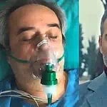 Cena de tensão no hospital em Força de Mulher