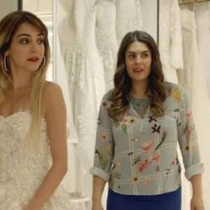 Força de Mulher casamento Ceyda