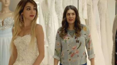 Força de Mulher casamento Ceyda