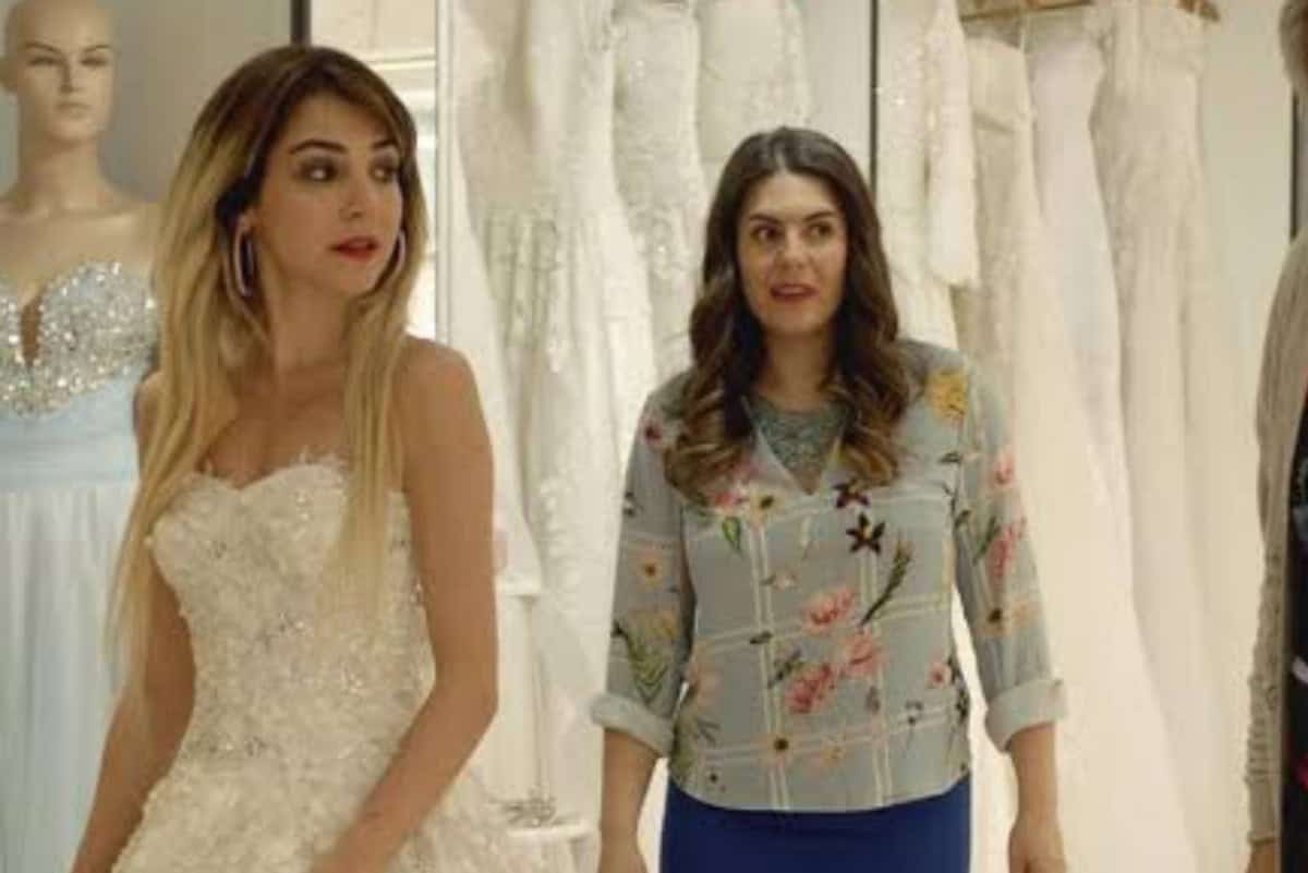 Força de Mulher casamento Ceyda
