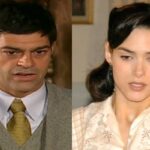 Rafael confrontando Dalila sobre seu envolvimento na fraude em Alma Gêmea.