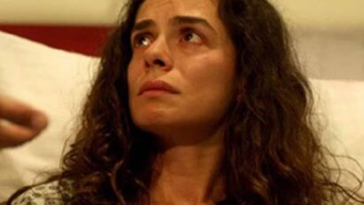 Bahar se emociona ao saber que encontrou um doador compatível em Força de Mulher