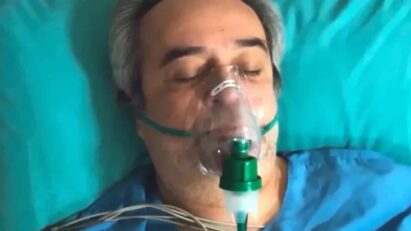Enver luta pela vida após sofrer um ataque cardíaco