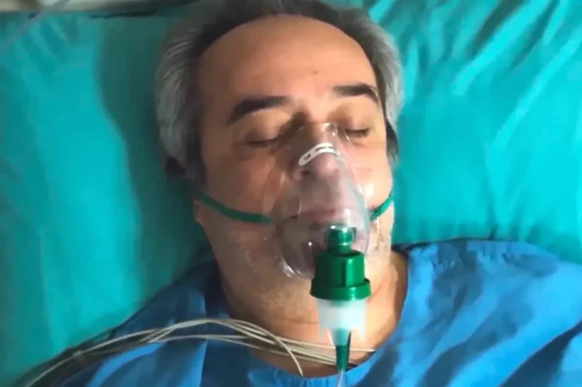 Enver luta pela vida após sofrer um ataque cardíaco