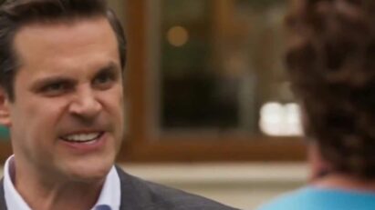 Cena de confronto entre Memo e Fausto em Meu Caminho é Te Amar