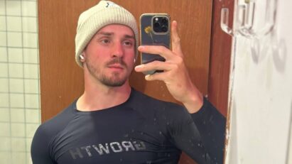 Ciclista Igor Nova em sua nova fase como criador de conteúdo adulto