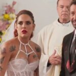 Imagem de Ursula no altar com Memo