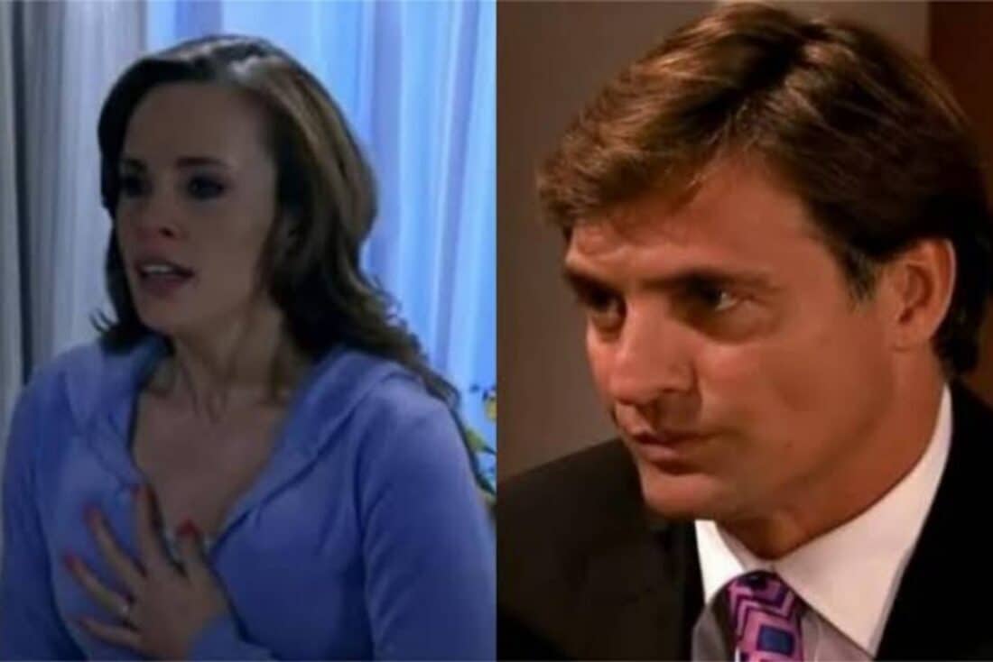 Jerônimo descobre a verdade sobre a gravidez de Roberta.