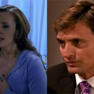 Jerônimo descobre a verdade sobre a gravidez de Roberta.