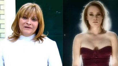 A vilã começa a ser atormentada pelo fantasma de Roberta