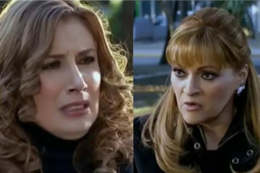 Josefina tenta fugir de Regina