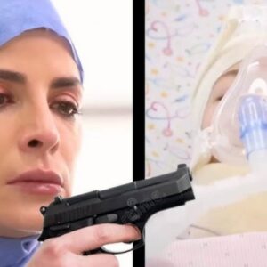 Karen no hospital de Isabella