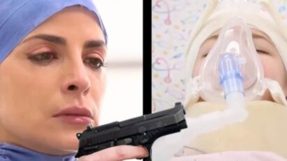 Karen no hospital de Isabella