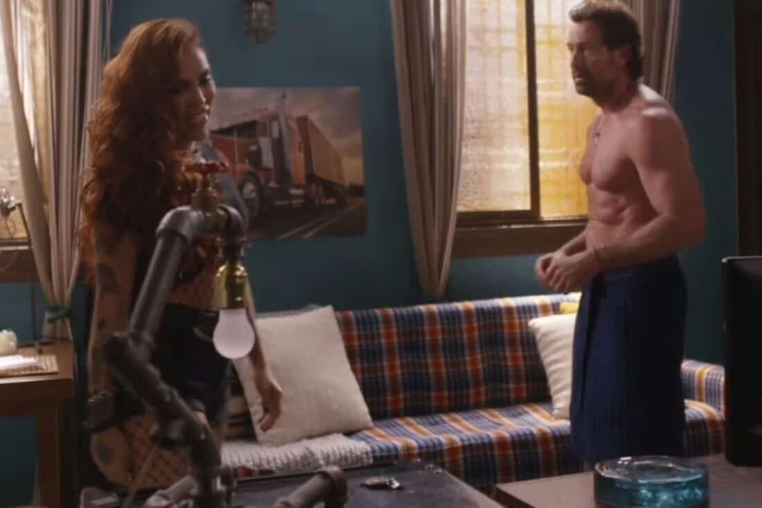 Memo e Úrsula em conversa tensa sobre o futuro do casamento