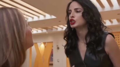 Personagem Daniela caiu nas escadas após confronto com Karen em 'Meu Caminho é Te Amar'.”