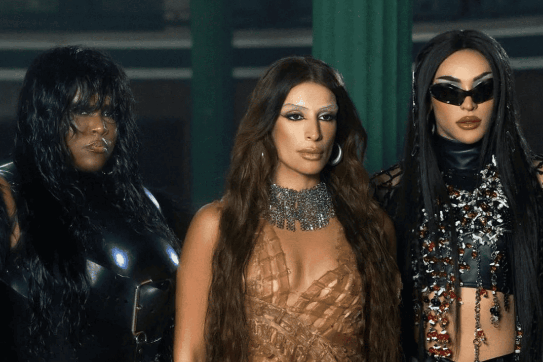 Pabllo Vittar canta com Yseult e Sevdaliza em Paris