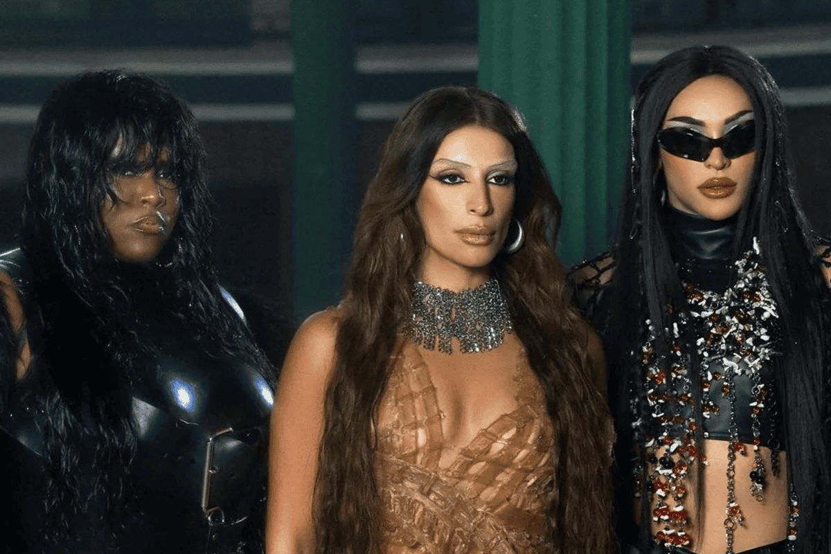 Pabllo Vittar canta com Yseult e Sevdaliza em Paris
