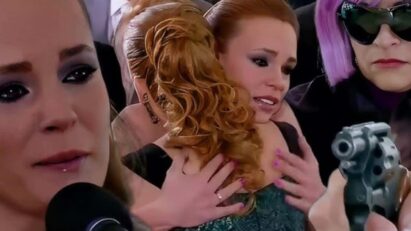 Quando Me Apaixono final Roberta