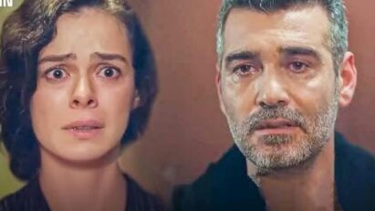 Bahar e Sarp em reencontro emocionante em Força de Mulher