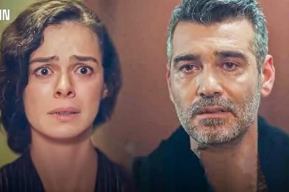 Bahar e Sarp em reencontro emocionante em Força de Mulher