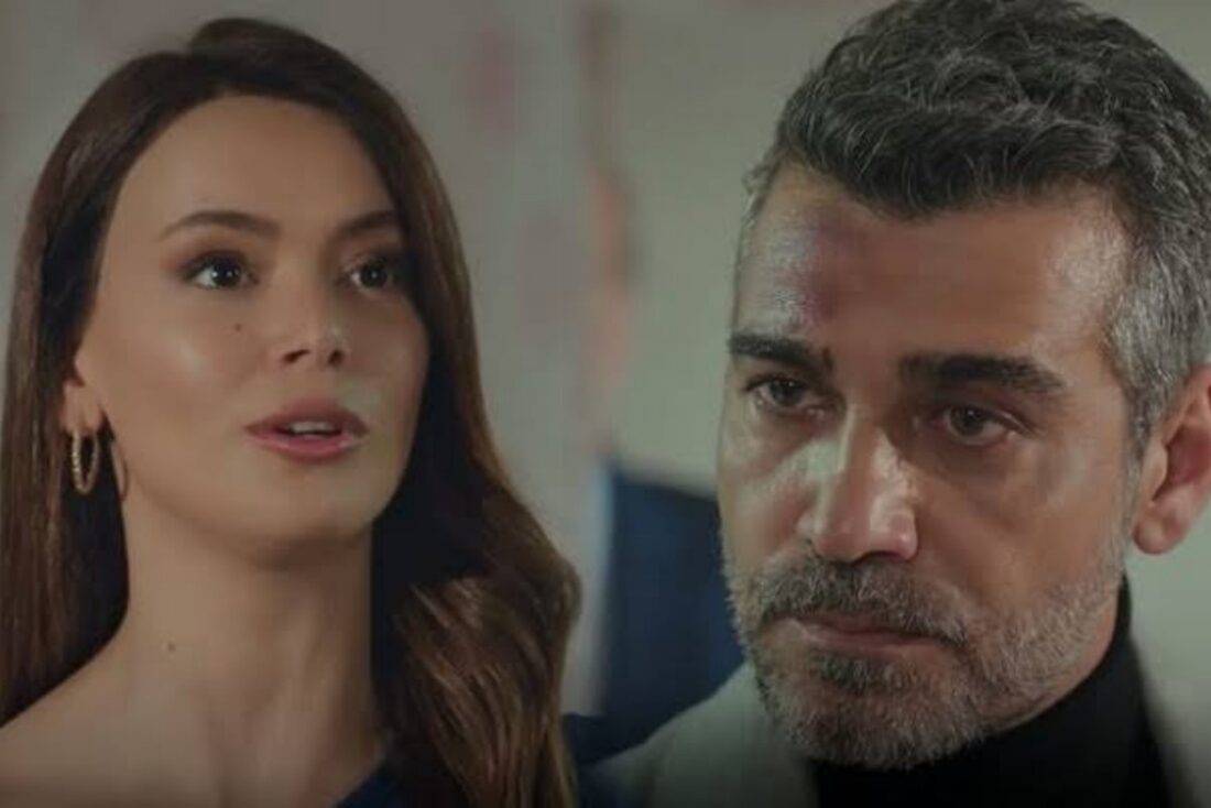 Sirin descobre a verdade por trás da identidade secreta de Sarp