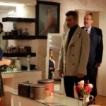 Sirin em cena de chantagem com Sarp em Força de Mulher