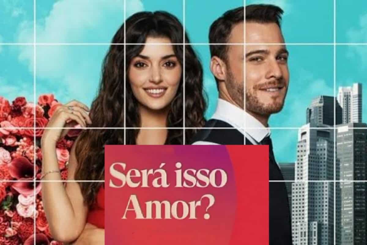 Será Isso Amor na TNT Novelas!