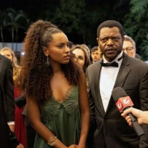 “Viola, personagem de Gabz, enfrenta sabotagem e tragédias em 'Mania de Você', com cenas de escândalo e mistério