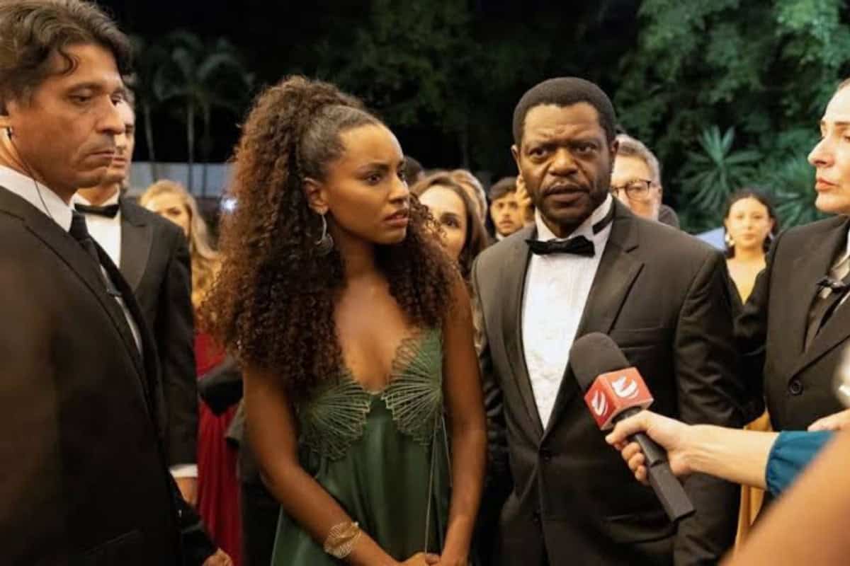 “Viola, personagem de Gabz, enfrenta sabotagem e tragédias em 'Mania de Você', com cenas de escândalo e mistério